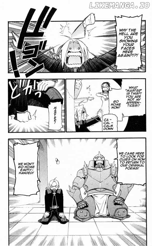 Fullmetal Alchemist, Chapter 25 image 16